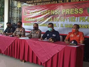 Tim DVI Dapatkan 40 Sampel DNA untuk Identifikasi Korban Sriwijaya Air Jatuh