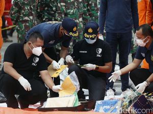 Posisi Sudah Diketahui, Black Box Sriwijaya Air SJ182 Dicari dengan Alat Ini