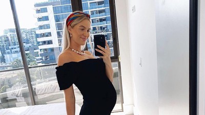 Penampilan Bintang Reality Show yang Viral karena Tutupi Payudara Pakai Kubis