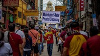 Proses Black Nazarene pun telah menjadi prosesi tahunan terbesar di Filipina.