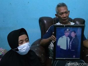 Sedihnya Keluarga Pilot Nam Air yang Jadi Korban Sriwijaya Air Jatuh