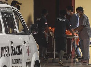 RS Polri Terima 9 Bagian Tubuh Korban Pesawat Sriwijaya Air SJ182