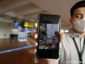 Keluarga Korban Sriwijaya Air SJ182 Serbu Crisis Center di Soetta