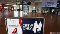 Crisis center tersebut digunakan koordinasi antara para stakeholder hingga pihak Sriwijaya Air dengan keluarga korban.