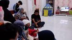 Pendataan Antemortem Korban Sriwijaya Air SJ182 di Soetta-Supadio