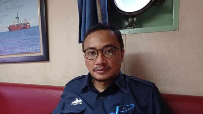 Kepala Balai Teknologi Survei Kelautan (BTSK) BPPT, Djoko Nugroho (Sachril-detikcom)