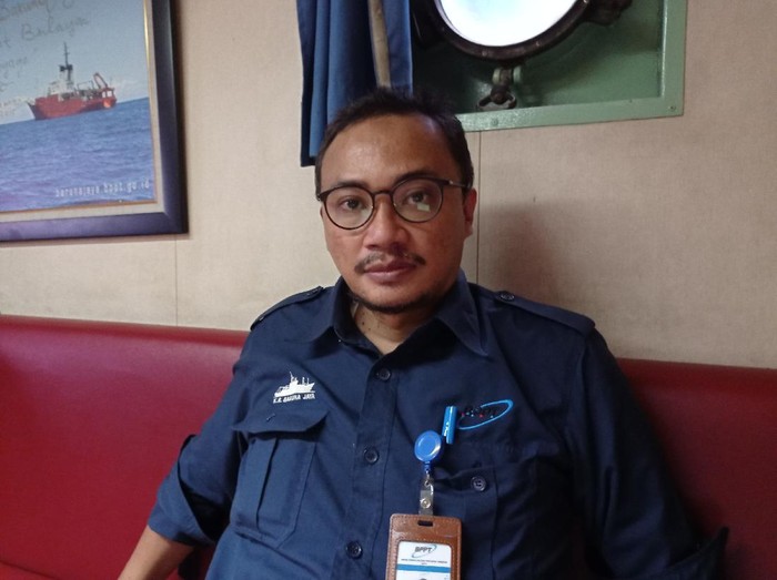 Kepala Balai Teknologi Survei Kelautan (BTSK) BPPT, Djoko Nugroho (Sachril-detikcom)