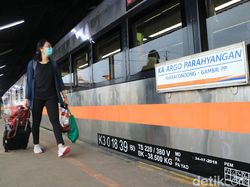 KAI Siapkan Layanan untuk Orang-orang yang Terpaksa Mudik