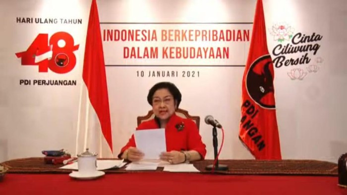 Ketum PDIP Megawati Soekarnoputri