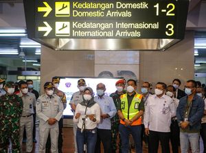 KNKT Cek Lokasi Titik Jatuh Pesawat Sriwijaya Air SJ182 Pagi Ini