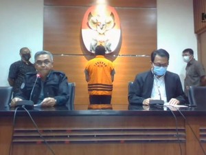 KPK Tahan Ferdy Yuman Tersangka yang Bantu Sembunyikan Nurhadi