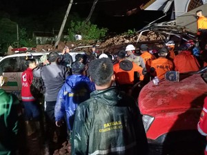 Danramil Cimanggung-Petugas BPBD Jadi Korban Tewas Longsor Sumedang
