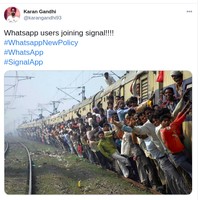 meme signal whatsapp