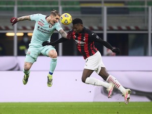 AC Milan Vs Torino: Rossoneri Menang 2-0