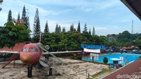 Salah satu tempat rekreasi di Purbalingga adalah Owabong Waterpark. Wisarawan akan disuguhi berbagai wahana mulai dari edukasi hingga memacu adeenalin. (Vandi Romadhon/detikcom)