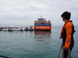 Patroli Laut Bea Cukai Juga Bantu Cari Korban Jatuhnya Sriwijaya Air SJ182