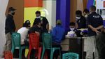 Pendataan Antemortem Korban Sriwijaya Air SJ182 di Soetta-Supadio