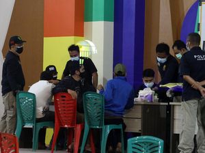Hingga Malam Ini, DVI Polri Terima 72 Kantong Jenazah dan 111 Sampel DNA