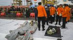Foto: Serpihan Pesawat-Korban Sriwijaya Air SJ182 Ditemukan
