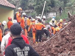 PVMBG Ungkap 5 Faktor Penyebab Longsor Maut di Sumedang