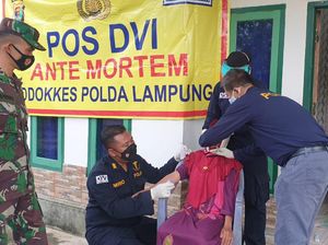 Ini Identitas 3 Warga Lampung Penumpang Sriwijaya Air SJ182