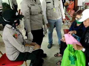 Polisi Sediakan Trauma Healing bagi Keluarga Korban Sriwijaya Air SJ182