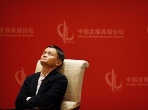 Dijegal Xi Jinping, Jack Ma Jadi Pelukis