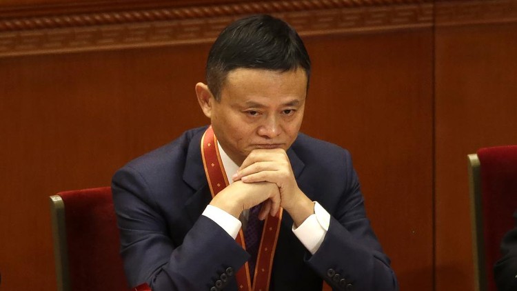 Jack Ma menghilang dari pandangan publik. Sebelumnya pemilik Alibaba dan Ant Group itu mengkritik regulator China pada konferensi di Shanghai pada Oktober 2020.
