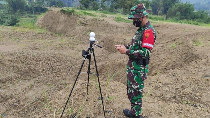 Prajurit Armed Cianjur ciptakan inovasi teknologi deep eye