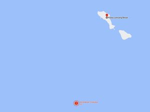 Arti Sinyal SOS Pulau Laki yang Muncul di Map, Benarkah Save Our Soul?