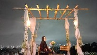 Nama Dabo berasal dari Damai Borneo. Puncak Dabo terletak di Jalan Damai dan Borneo secara umum berkaitan dengan Kalimantan. (Muhammad Budi Kurniawan/detikcom)