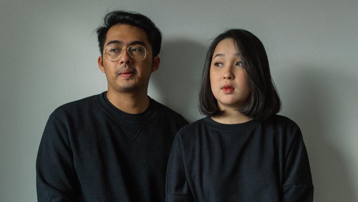 Rayhan Noor daan Agatha Pricilla garap mini album Colors