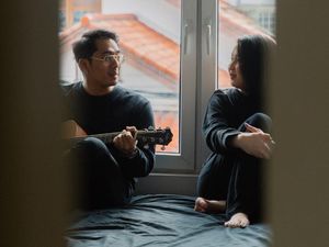 Rayhan Noor dan Agatha Pricilla Menolak Mendayu dalam Lagu
