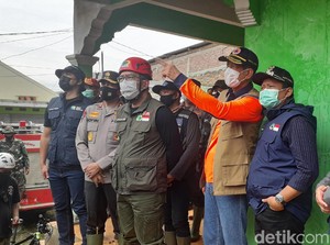 Longsor Maut Sumedang, RK Minta Pemkab Tegas ke Pelanggar Tata Ruang