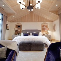 Harga rumah yang fantastis memang setara dengan fasilitas yang ditawarkan. Rumah ini memiliki lima kamar tidur dan tujuh kamar mandi. Foto: Realtor/ Kure Creative for Gibson Sotheby’s International Realty