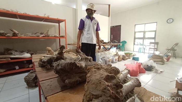 Situs purbakala di Kudus.
