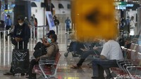 Tidak ada penurunan jumlah penumpang di bandara tersibuk di Indonesia ini.