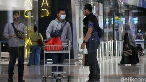 Sriwijaya Air SJ182 Jatuh, Pengguna Jasa Penerbangan Tetap Ramai