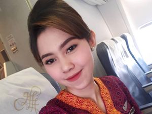 Curhat Pilu Istri Pramugara Sriwijaya Air SJ182: Suamiku Kamu Pasti Bertahan