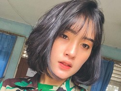 8 Pesona Asha Ramadia, Tentara Cantik yang Disebut Mirip Chef Renatta