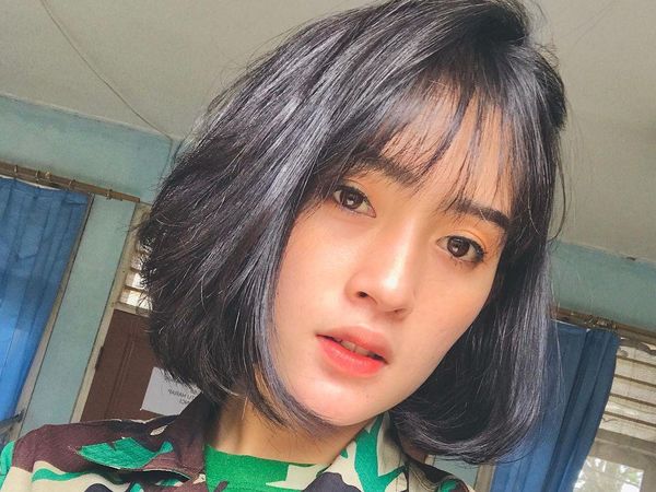 8 Pesona Asha Ramadia, Tentara Cantik yang Disebut Mirip Chef Renatta