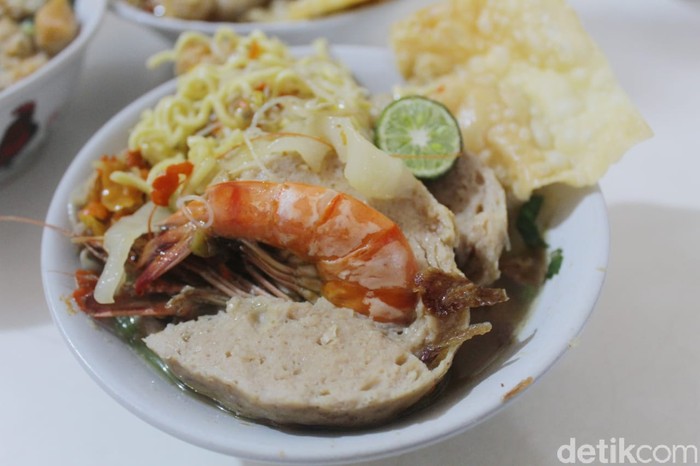Bakso Gunungkidul : Huahh! Bakso Cumi dan Udang Taichan yang Menyengat Lidah