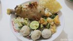 Gurihnya Nampol! Bakso Cumi dan Bakso Udang Kuah Taichan