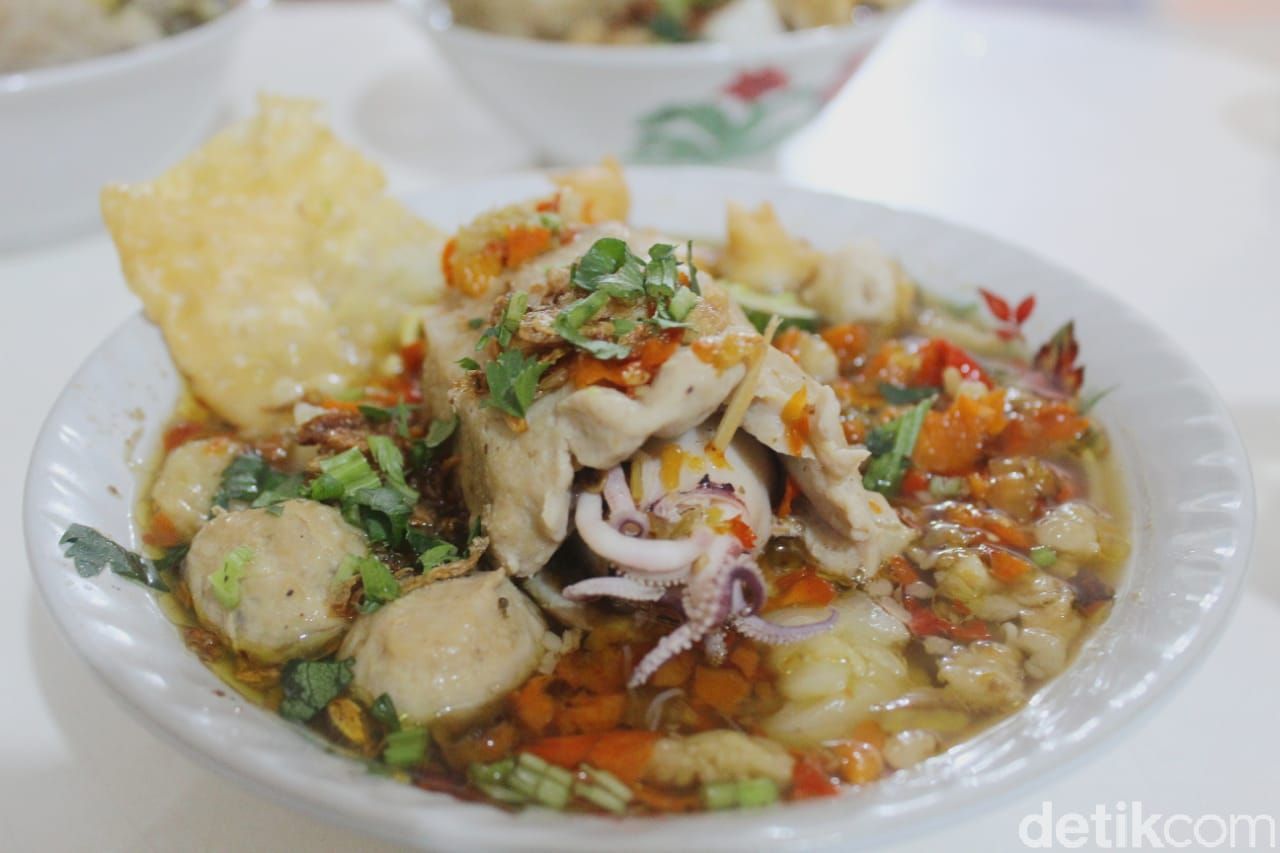 Bakso Gunungkidul Huahh Bakso Cumi  dan  Udang  Taichan 