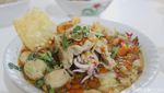Gurihnya Nampol! Bakso Cumi dan Bakso Udang Kuah Taichan