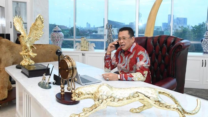 Ketua MPR RI Bambang Soesatyo