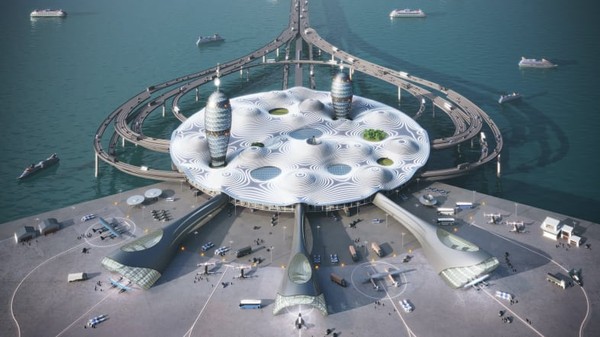 Spaceport City dirancang untuk meluncurkan turis dalam perjalanan sehari ke luar angkasa. Mereka melihat sekilas kelengkungan Bumi dan merasakan gravitasi nol. Spaceport City dirancang untuk meluncurkan turis dalam perjalanan sehari ke luar angkasa. Mereka melihat sekilas kelengkungan Bumi dan merasakan gravitasi nol.