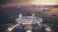 Mungkin tidak butuh lama lagi akan perjalanan ke luar angkasa secara mudah. Jepang telah memiliki konsep bandara antariksa. Spaceport City ini memiliki fasilitas penelitian dan bisnis, akademi pendidikan, pertokoan, hotel, restoran makanan astronot, bioskop IMAX 4D, museum seni, gym, akuarium, dan disko.