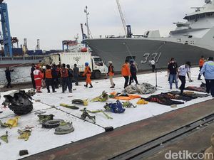 Kabasarnas: Hari Ini Tambah 22 Kantong Jenazah,Total 40 Kantong