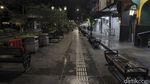 Foto: Suasana Malioboro di Hari Pertama Penerapan PTKM